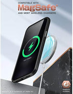 Unicorn Beetle Style Series Case for Iphone 13 (2021 Release) 6.1 Inch, Premium Hybrid Protective Clear Case (Black)