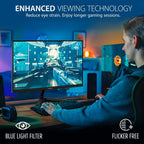 VX2718-P-MHD 27 Inch 1080P Gaming Monitor, 180Hz and 1Ms for Smooth Gameplay, Freesync and Eye Care Technology for Comfortable Viewing, HDMI, and Displayport Inputs