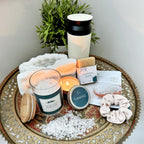 Indulge in Self-Care: 11-Piece Spa Gift Basket for Women - Perfect Get Well Gifts for Mom, Girlfriend, Wife, or Daughter with Bath Salts, Oatmeal Soap, Cozy Blanket, and Inspirational Touches