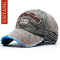 Summer Fashion Vintage Baseball Cap Casual Washed Cotton Snapback Embroidery Caps for Men Women Fashion Hat Unisex Gorras