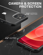 Unicorn Beetle Style Series Case for Iphone 13 (2021 Release) 6.1 Inch, Premium Hybrid Protective Clear Case (Black)
