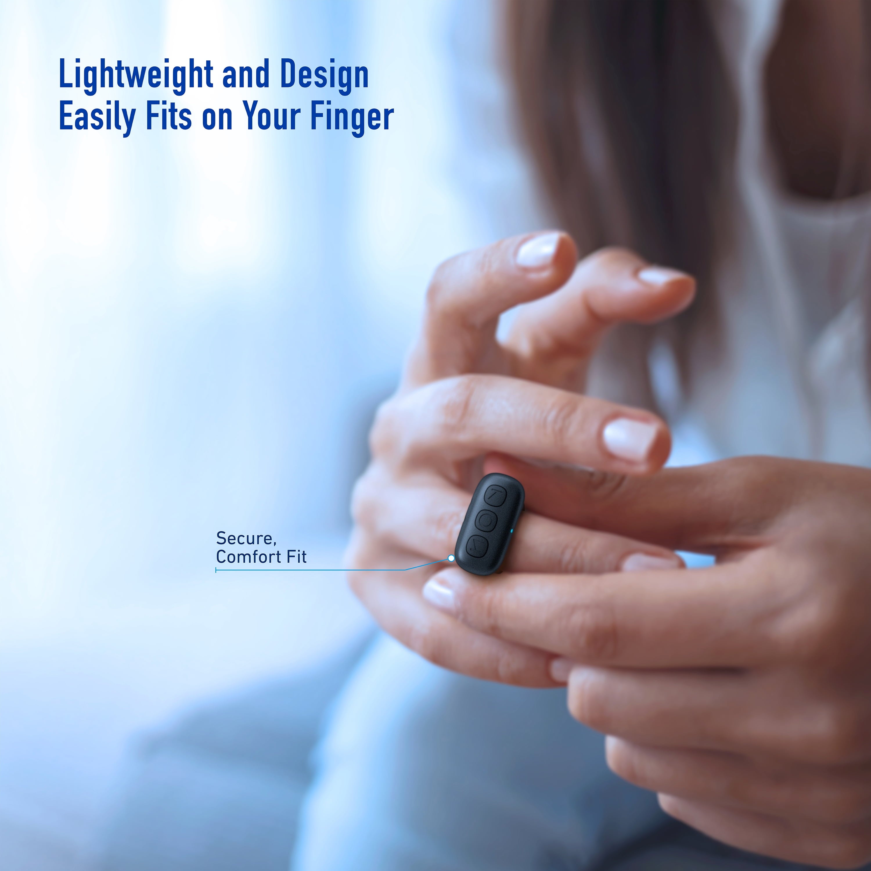 Revolutionize Your TikTok Experience with the Smart Remote Ring - Bluetooth Scrolling Made Easy!
