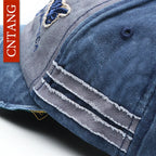 Summer Fashion Vintage Baseball Cap Casual Washed Cotton Snapback Embroidery Caps for Men Women Fashion Hat Unisex Gorras