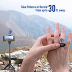 Revolutionize Your TikTok Experience with the Smart Remote Ring - Bluetooth Scrolling Made Easy!