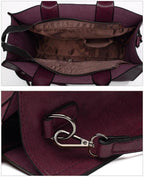 Crossbody Bags for Women, Handbags and Purses Fashion Top Handle Satchel Tote PU Leather Shoulder Bags